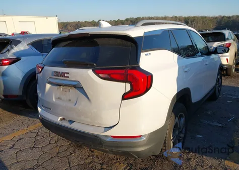 2020 GMC Terrain Fwd Slt from USA, damaged, VIN 3GKALPEV1LL254532